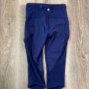 Lululemon Navy Blue Leggings